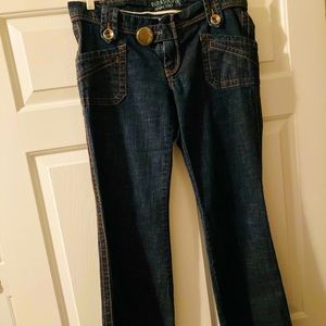 Women’s size 8-10 Parasuco Denim Cult Blue Jeans